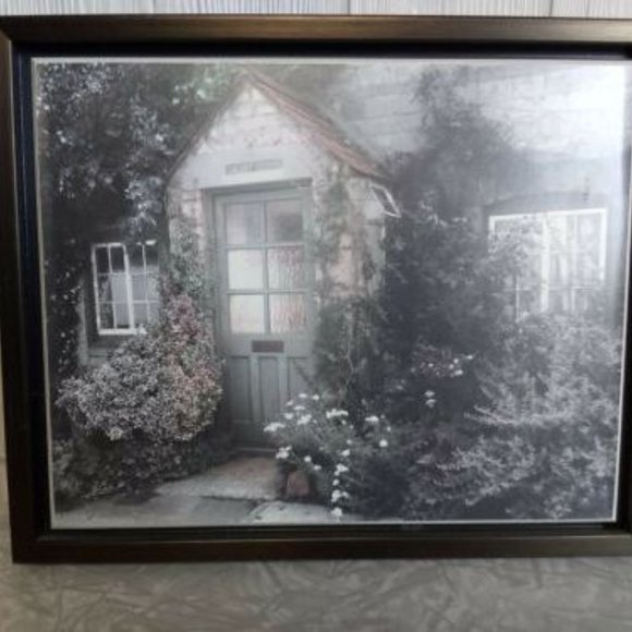 "The Grey Cottage" Set of 2 Prints, Wallhangings ~ Cottagecore Farmcore Country - Picture 3 of 12